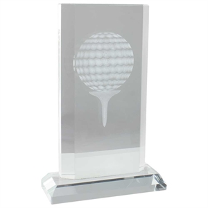 Motivation Golf Crystal Award - CR24182