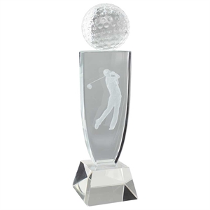 Reflex Golf Crystal Award - CR24174