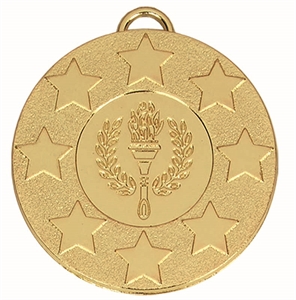Target Stars Medal - AM986G Gold