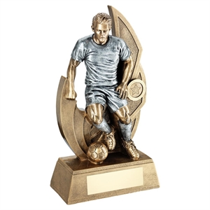 Dynamico Football Figure Trophy - AFRF167