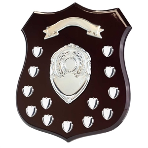 Illustrious Rosewood Annual Shield - SH24078D 13 Years