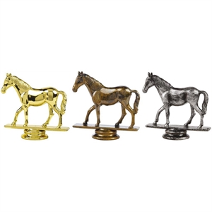 Horse Trophy Figure Top - T.6153-5