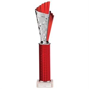 Flash Column Trophy Red or Black - TR23560/ TR23558
