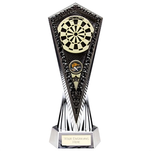 Inferno Darts Award Silver & Black - PA24026A