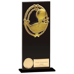 Maverick Fusion Golf Black Glass Award - CR24111