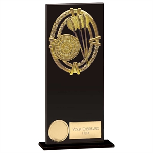 Maverick Fusion Darts Black Glass Award - CR24108