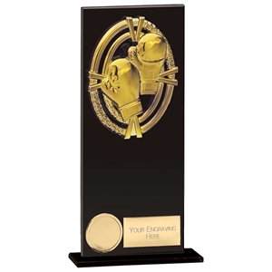Maverick Fusion Boxing Black Glass Award - CR24103