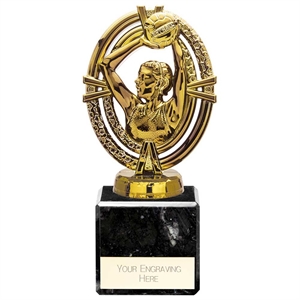 Maverick Legend Netball Award Small - TH24117A