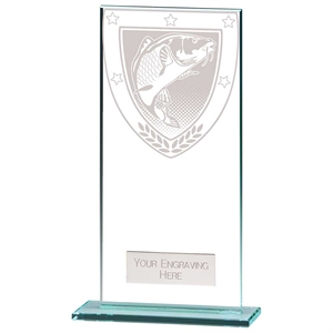 Millennium Fishing Jade Glass Award - CR20376E