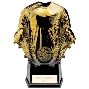 Invincible Football Shirt Award Gold & Black - PA24006
