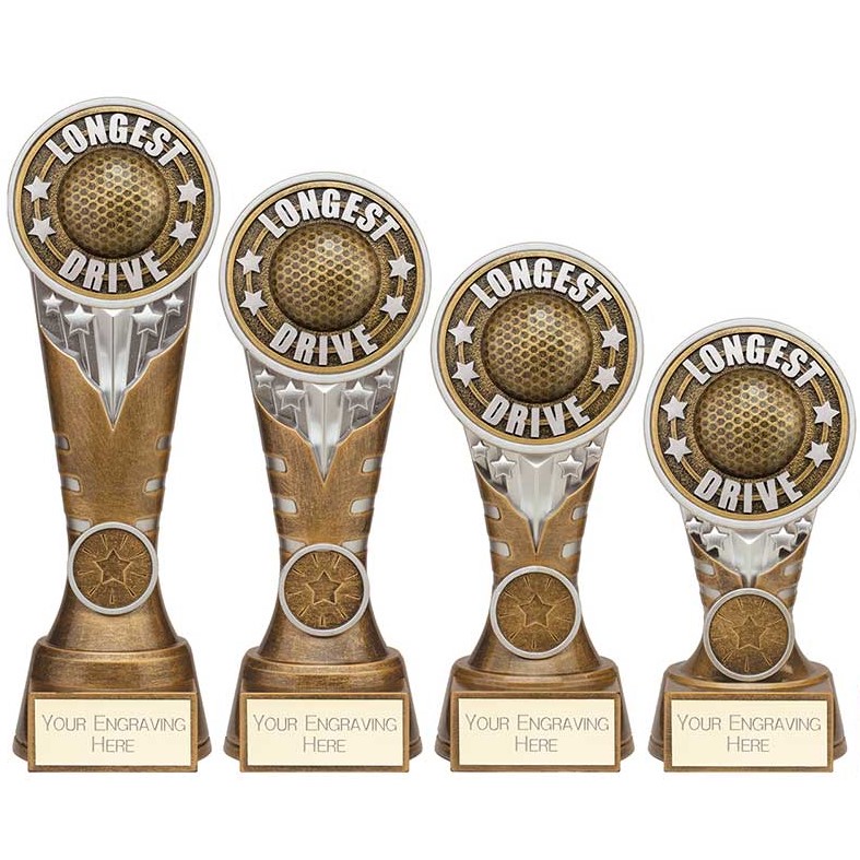 Ikon Tower Golf Longest Drive Award - PA24228 | Impact Trophies