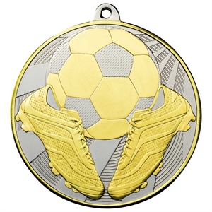Premiership Football Boot & Ball Medal (60mm) - MM24262A