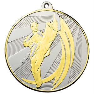 Premiership Karate Medal - MM24266A