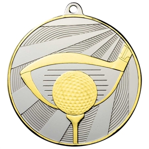 Premiership Golf Medal - MM24269A