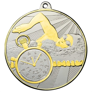 Premiership Swimming Medal - MM24270A