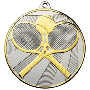 Premiership Tennis Medal - MM24271A