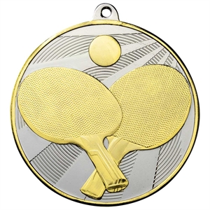 Premiership Table Tennis Medal - MM24272A