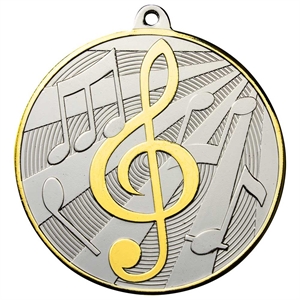 Premiership Music Medal - MM24274A