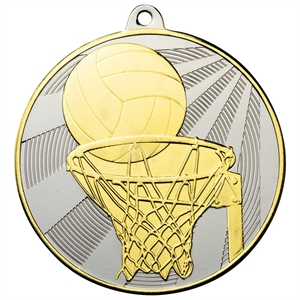 Premiership Netball Medal - MM4275A