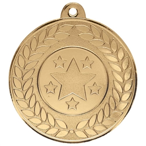 Aviator Medal (50mm) - MM24287G Gold