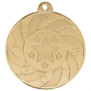 Blaze Medal (50mm) - MM24288G Gold