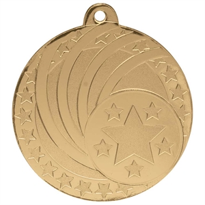 The Stars Medal (50mm) - MM24299G Gold