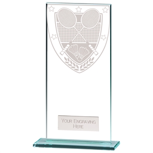 Millennium Badminton Jade Glass Award - CR20369