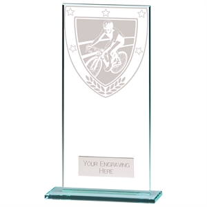 Millennium Cycling Jade Glass Award - CR23138E