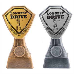 Gladiator Longest Drive Golf Award - AFP001-GOLF13