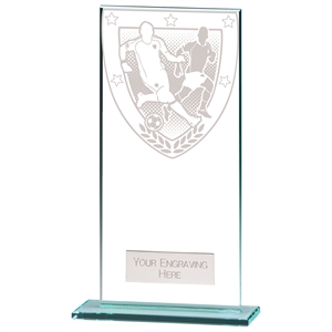Millennium Football Jade Glass Award - CR20378E