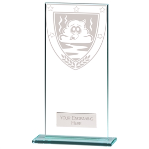 Millennium Poo Jade Glass Award - CR23139E
