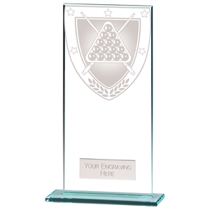 	Millennium Snooker/ Pool Jade Glass Award - CR20388E