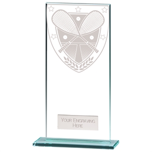 Millennium Squash Jade Glass Award - CR20391