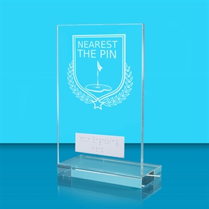 Achievement Nearest the Pin Golf Glass Award - AFG024-GOLF14