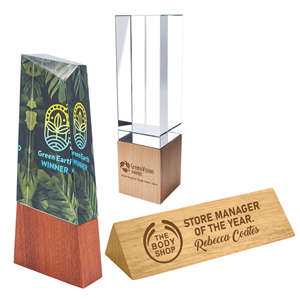 Eco Friendly Awards & Gifts