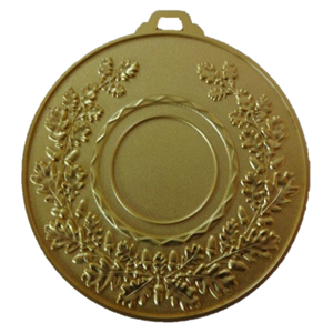 Oak Wreath Quality Medal - G500270E Gold