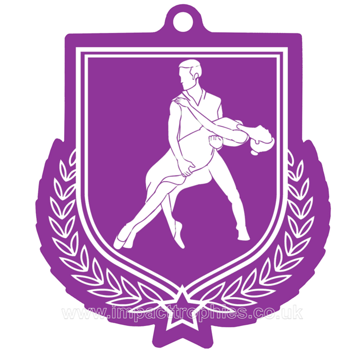 Lot De Médailles Et Insignes De Danse De Salon (ballroom Dancing) - Occasion, En Vrac