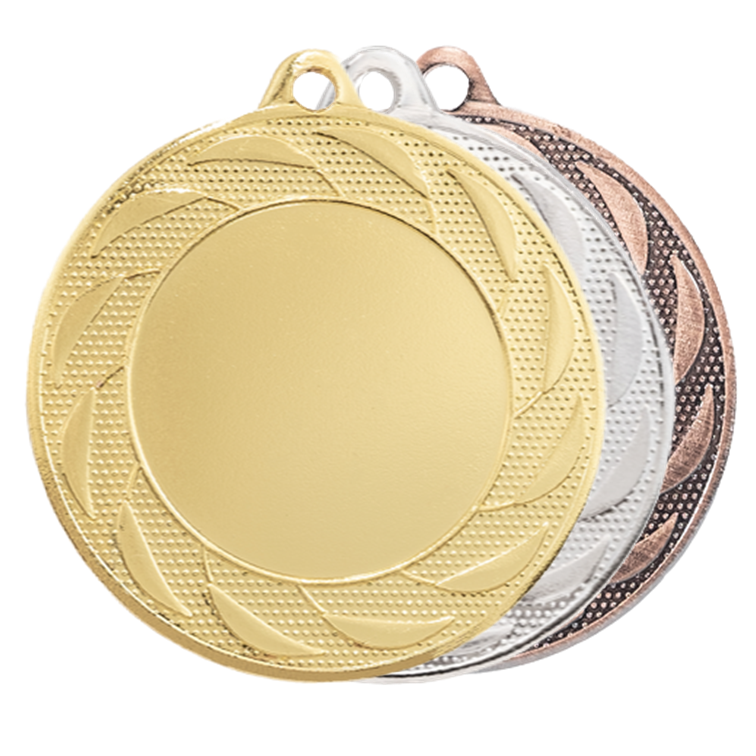 Impact Budget Radial Small Medal - AFMM40 | Impact Trophies